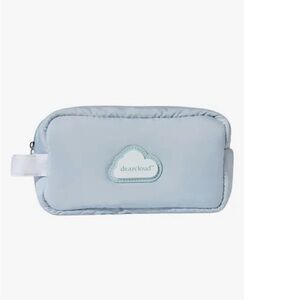 Dear Cloud Light Blue Cosmetic Bag with Essentials